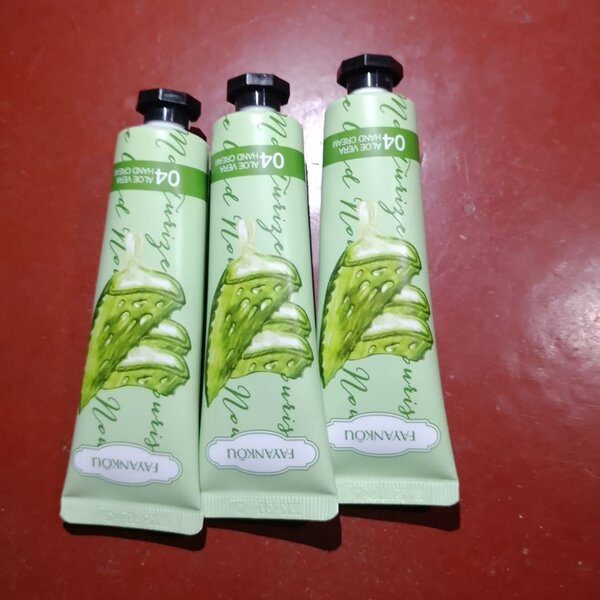 Crème Mains Aloès Nourrissante