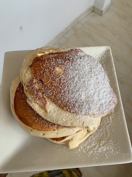 Pancakes moelleux