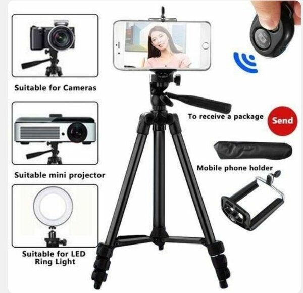 Trépied Extensible Caméra 102CM