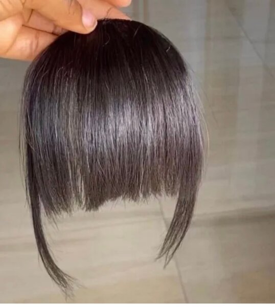 Clip-In Hair Bangs