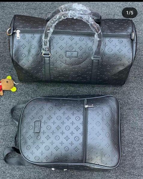 Sac de voyage chic en cuir