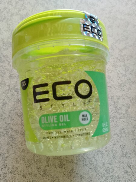 Eco styling gel