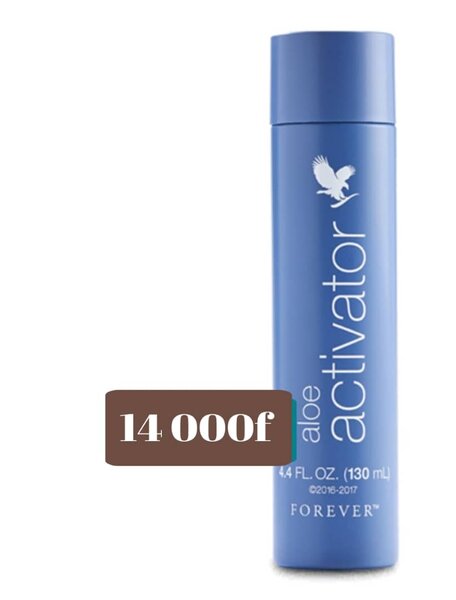 Activateur à l'Aloe Vera