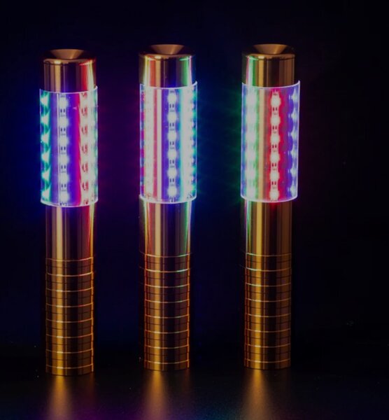 Champagne led light for Event