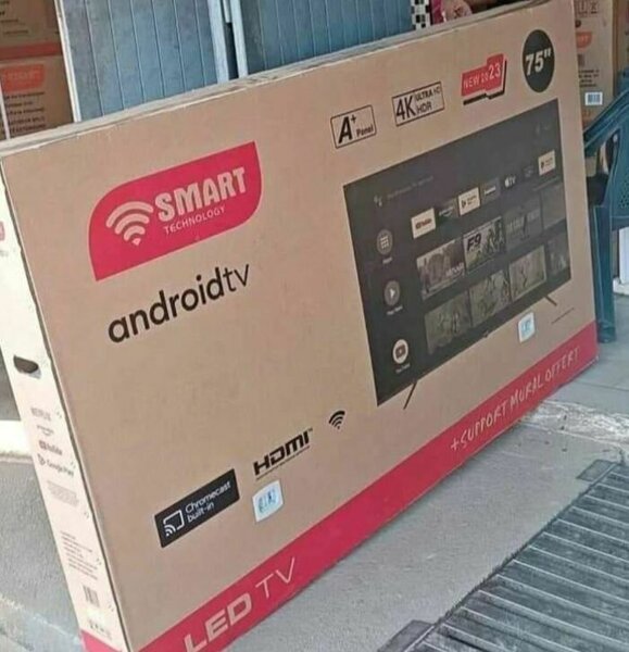 Téléviseur LED 75'' Android TV 4K