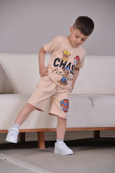 Ensemble Garçon Pat'Patrouille Été