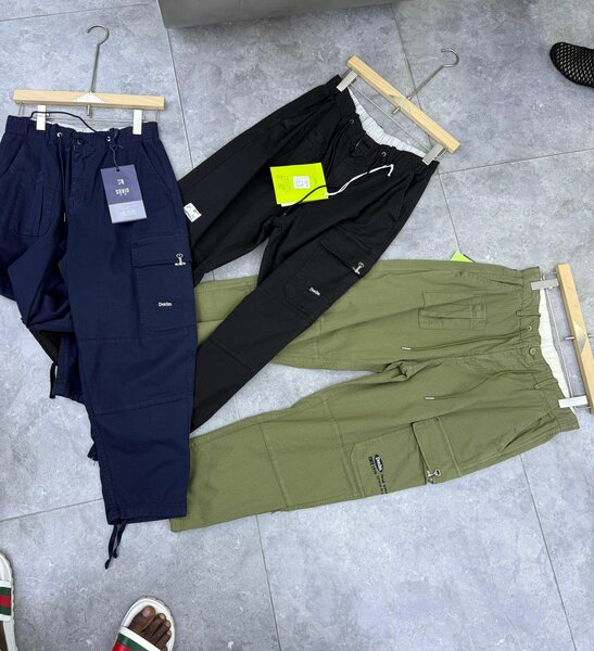 Pantalons cargo décontractés