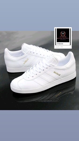 BASKET ADIDAS gazelle  authentique avec sa boîte