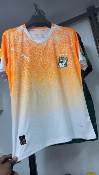 Maillot Côte d'Ivoire Puma