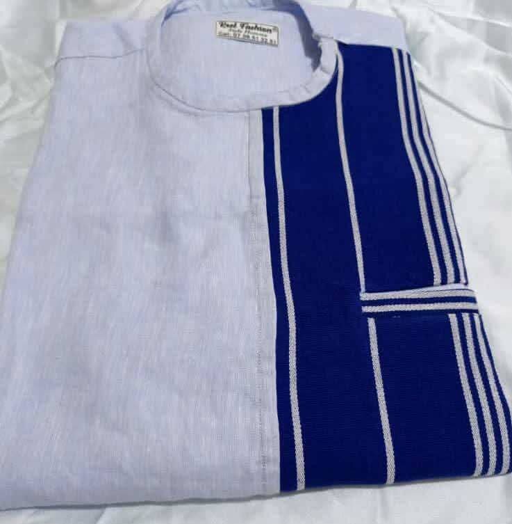 Chemise tradi-mode pour hommes