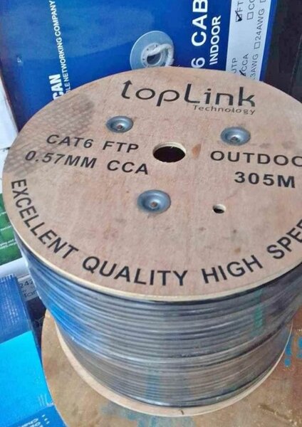 Câble Ethernet CAT6 FTP Extérieur