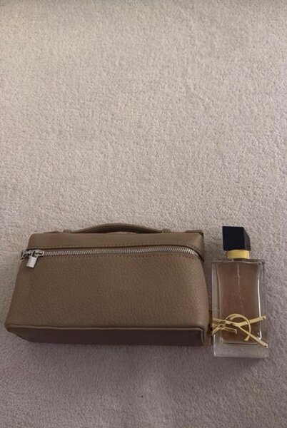 Sac à main en cuir beige