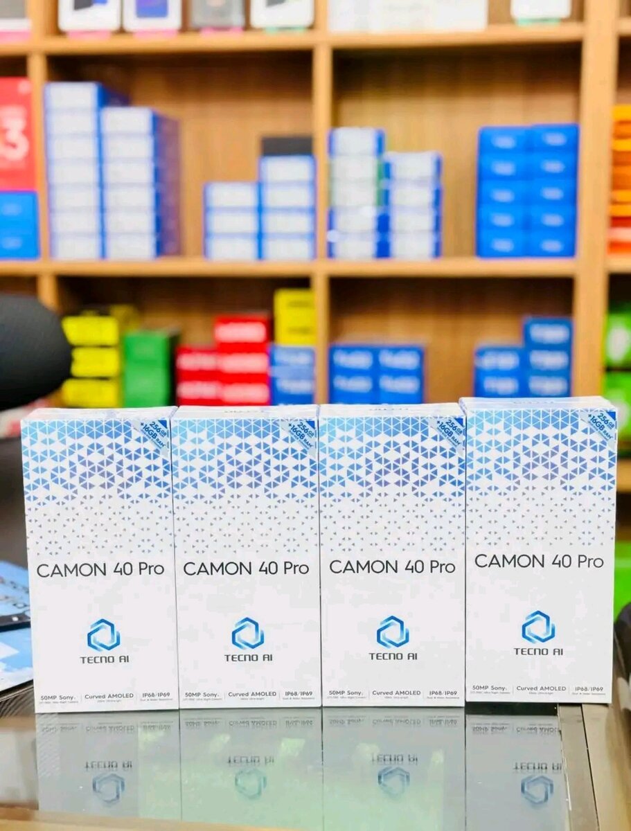 Tecno Camon 40 Pro 256GB
