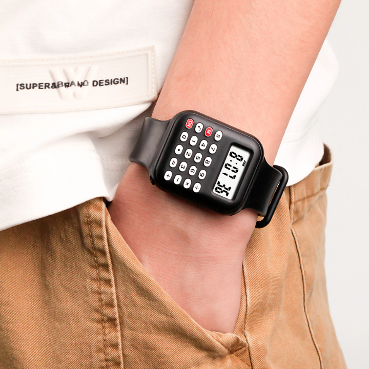 Montre calculatrice tendance