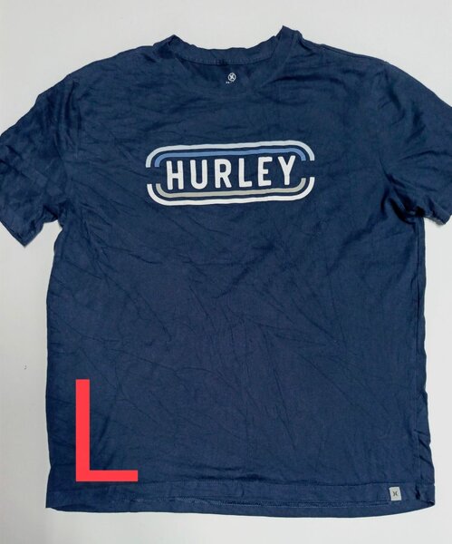 T-shirt Hurley bleu pour hommes