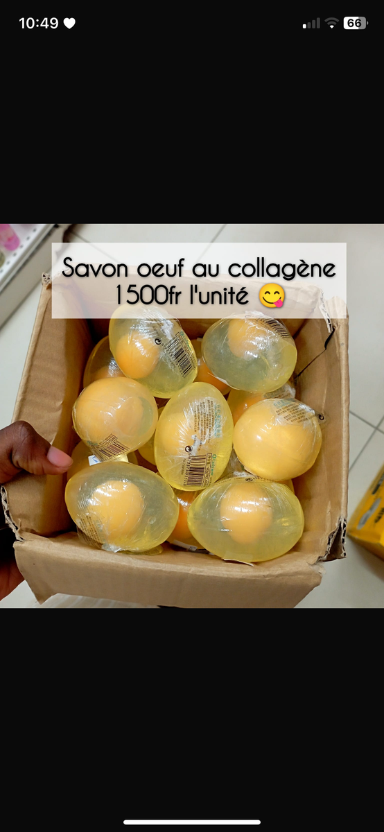 Savon au collagène