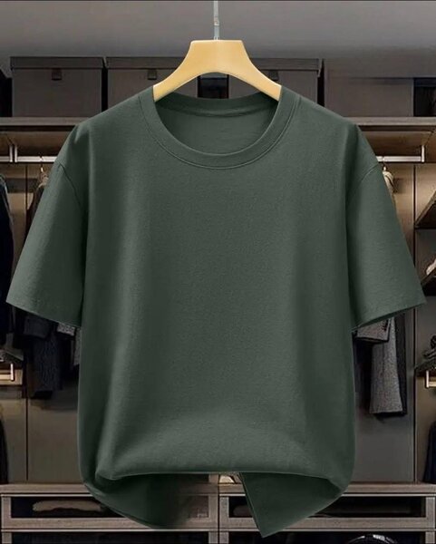 T-shirt en coton unisexe