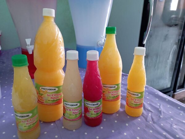 Jus Naturel VICKY-VERDURE