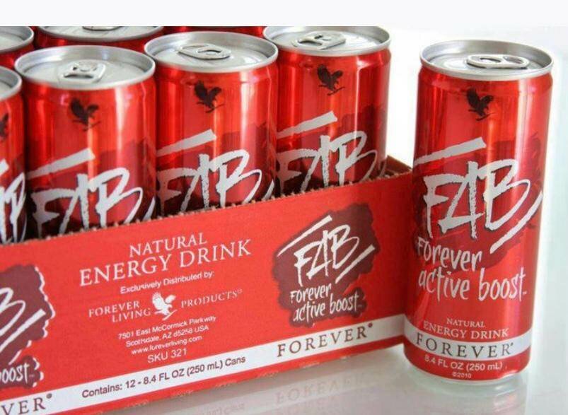Boisson Énergisante FAB