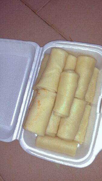 Crêpes nature délicieuse