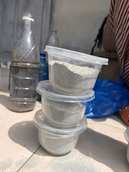 Poudre de Kaolin naturelle