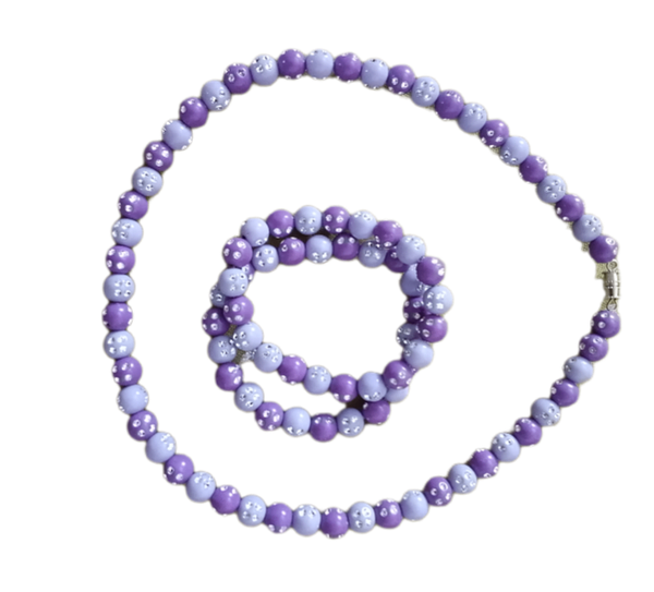 Collier plus 2 bracelets