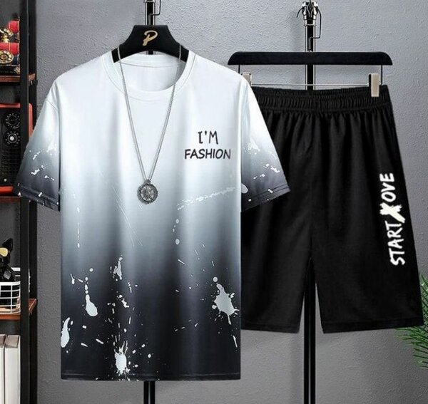 Men's 2in1 casual wear