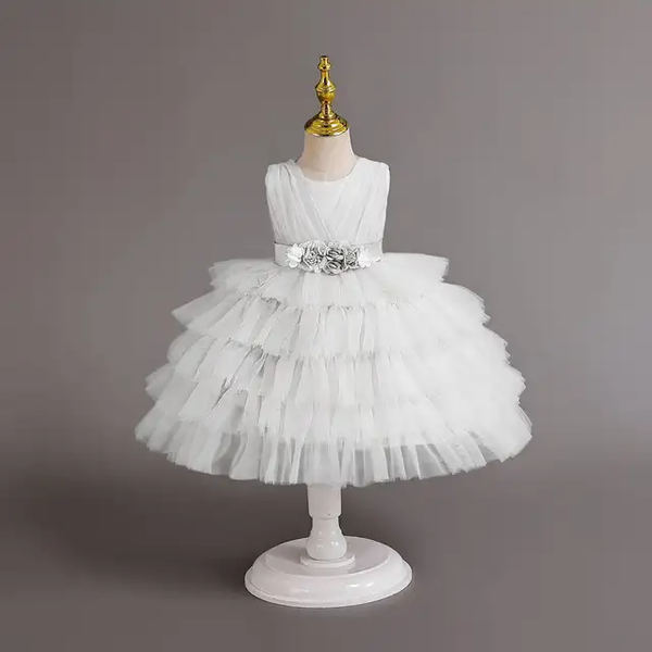 Robe de cérémonie fille tutu
