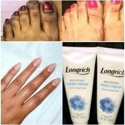 Crème main longrich