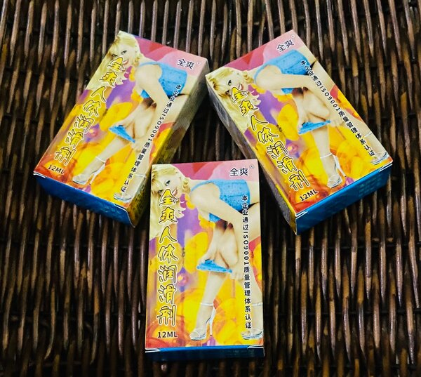 3 lubrifiants (12 ml)