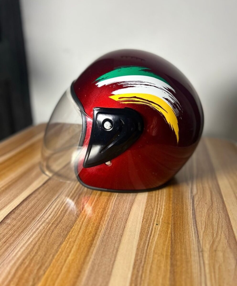 Casque de moto