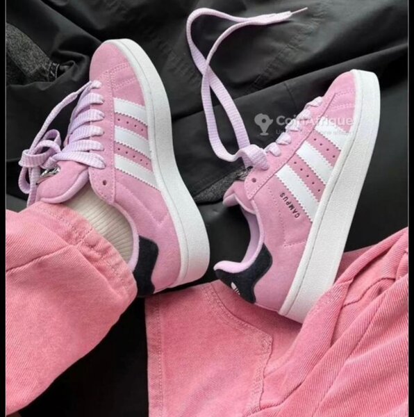 Baskets Roses Femme Élégantes