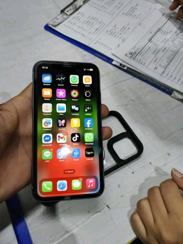 Smartphone moderne puissant