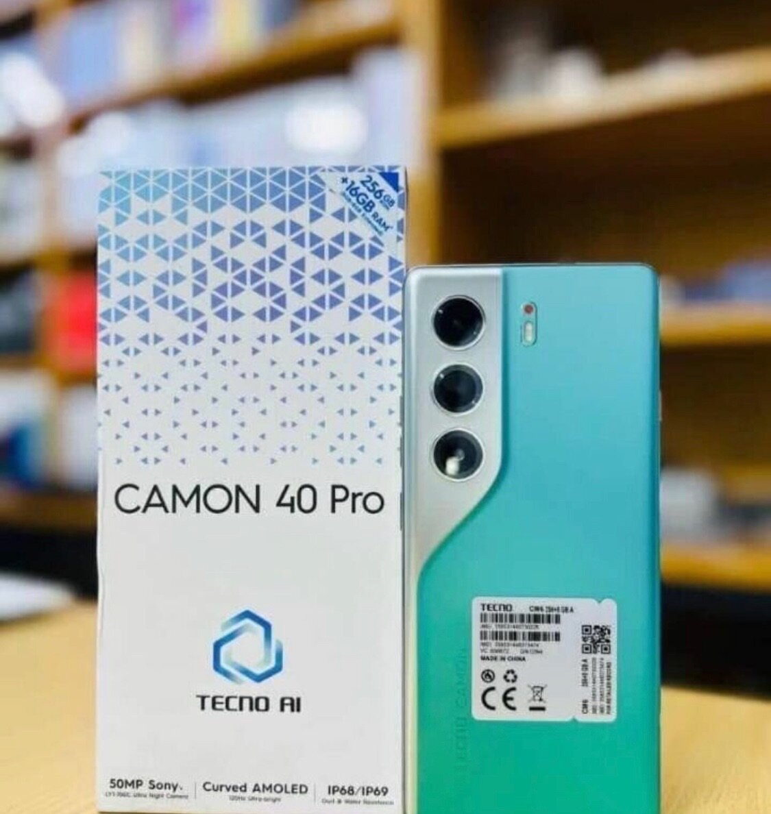 Tecno Camon 40 Pro Smartphone