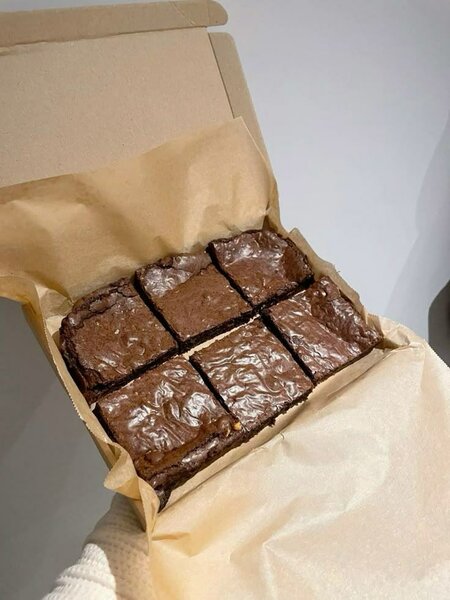 Délice de Brownies Gourmands