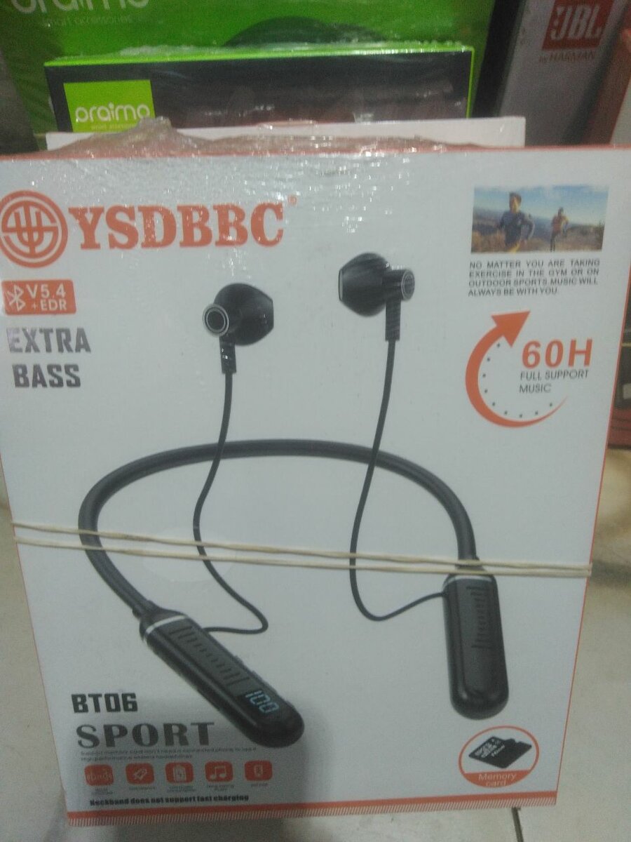YSDBBC HEADPHONE
