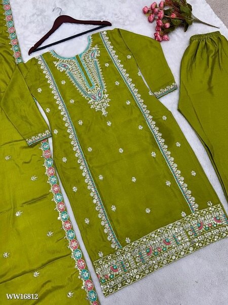 Organza 3 Peace Suit