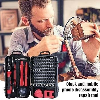 Ensemble Tournevis 115 en 1