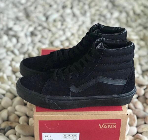 Old Skool Vans high tops