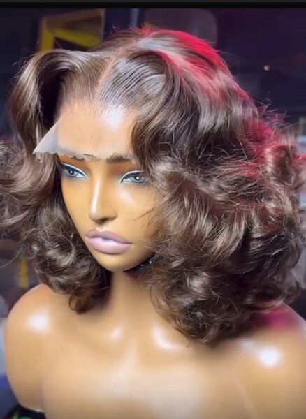 SDD bouncy paired with a 5*5 closure