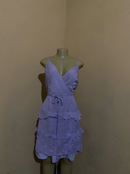 Dress violet