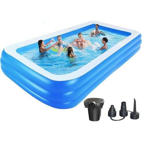 Piscine gonflable familiale