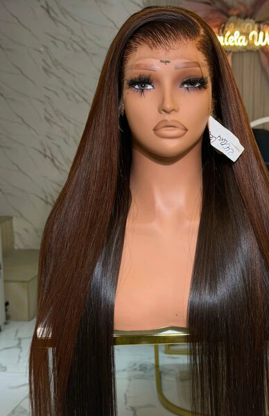 Perruque Lace Frontal Lisse