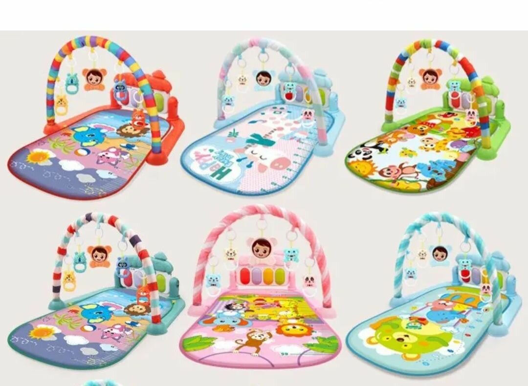 Tapis d'éveil interactif bébé