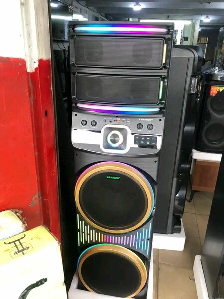 Système audio Bluetooth LED puissant