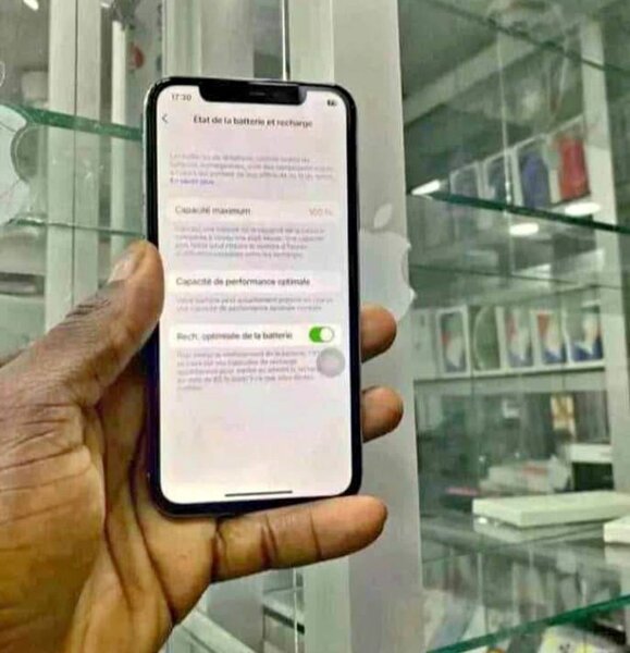 iPhone X Reconditionné