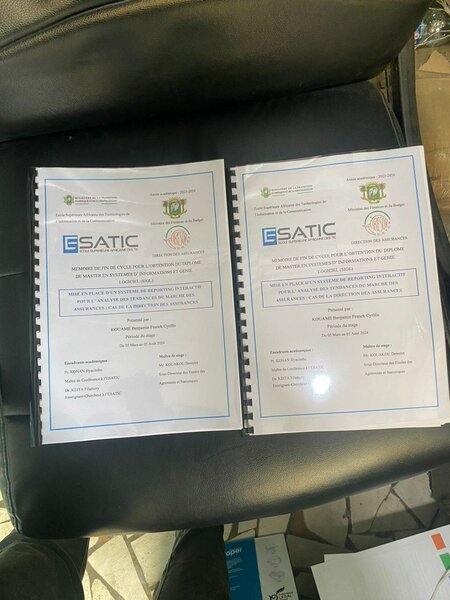 Rapports de Projet Académique