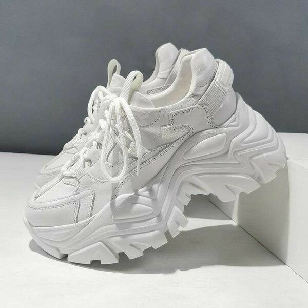 Sneakers Chunky Blanc