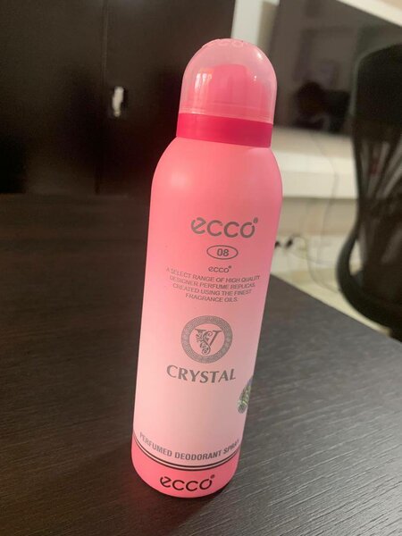 Ecco Crystal Deodorant Spray