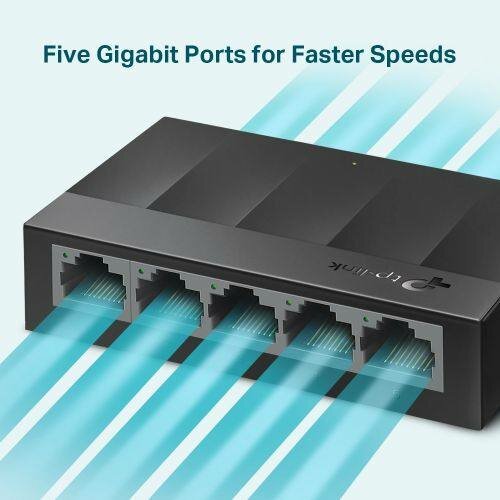 Switch Ethernet Gigabit 8 ports